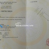 Bán đất đường Bàu Mạc 4 - Gần biển thoáng mát